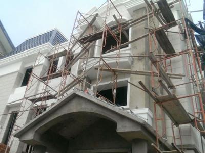 Thi công biệt thự