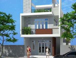 Thiết kế nhà phố tại Quận 7