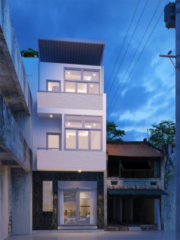 Thiết kế nhà phố Quận Phú Nhuận