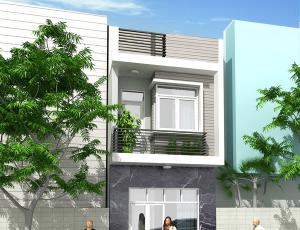 Thiết kế nhà phố quận Thủ Đức