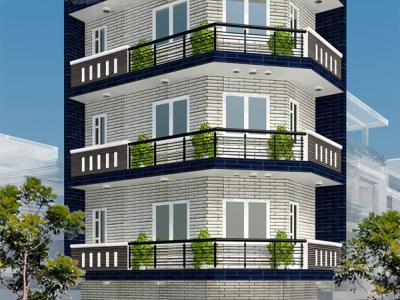 Thiết kế nhà phố tại Tân Bình