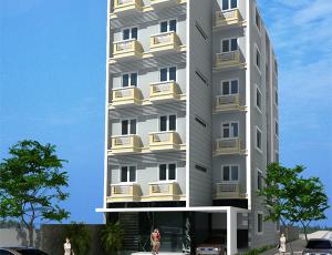 Thiết kế nhà khách sạn Quận 2