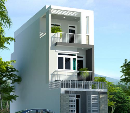 Thiết kế nhà phố tại Quận 9