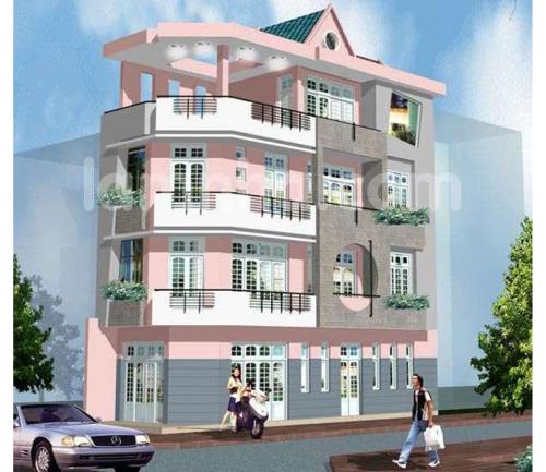 Thiết kế nhà phố Tân Bình