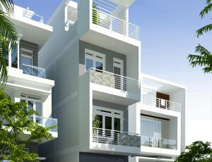 Thiết kế nhà phố tại Phú Nhuận