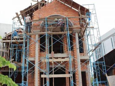 Thi công biệt thự