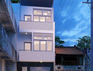 Thiết kế nhà phố Quận Phú Nhuận