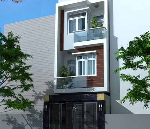 Thiết kế nhà phố tại Quận 2