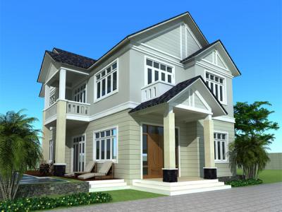 Thiết kế nhà phố Bình Dương