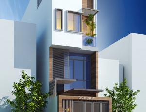 Thiết kế nhà phố tại Thủ Đức