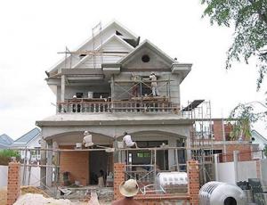 Thi công biệt thự
