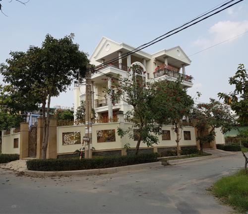 Thiết kế Biệt thự tại Bình Chánh