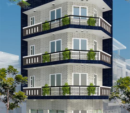 Thiết kế nhà phố tại Tân Bình