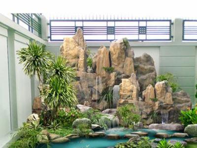 Thiết kế tiểu cảnh sân vườn