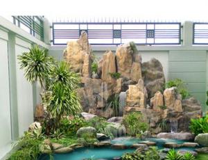 Thiết kế tiểu cảnh sân vườn