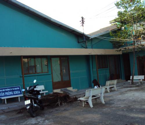 Thi công và sửa chữa trường học, bệnh viện