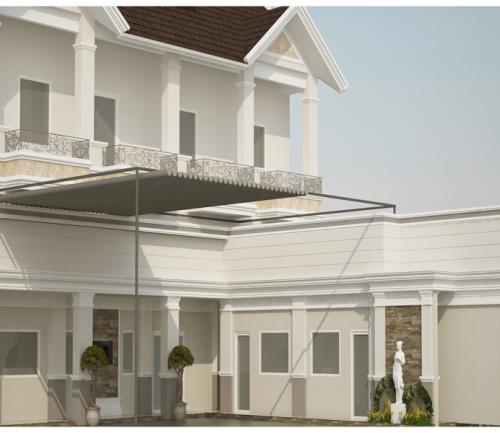 Sửa chữa nhà hàng Vườn Cau 1