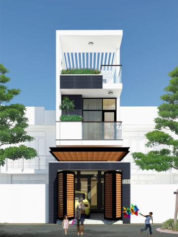 Thiết kế nhà phố tại Gò Vấp