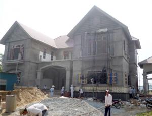 Thi công biệt thự