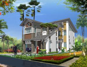 Thiết kế biệt thự tại Hải Dương