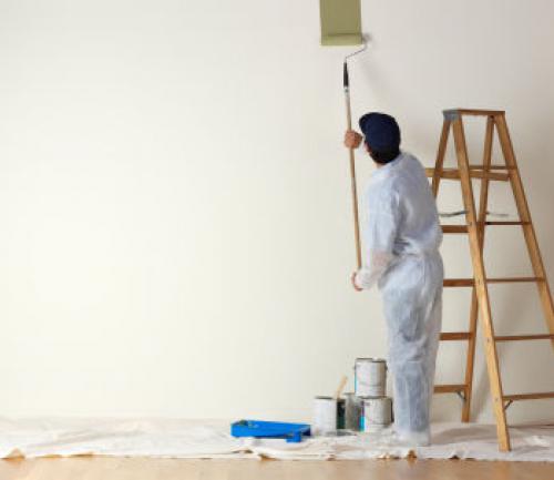 Sơn nhà, bả matit