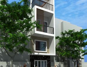 Thiết kế nhà phố tại Gò Vấp