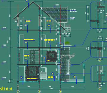 Thi công biệt thự
