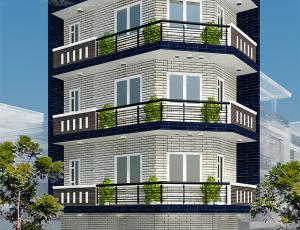 Thiết kế nhà phố tại Tân Bình