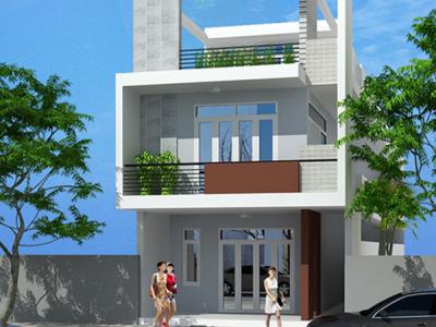 Thiết kế nhà phố tại Quận 7