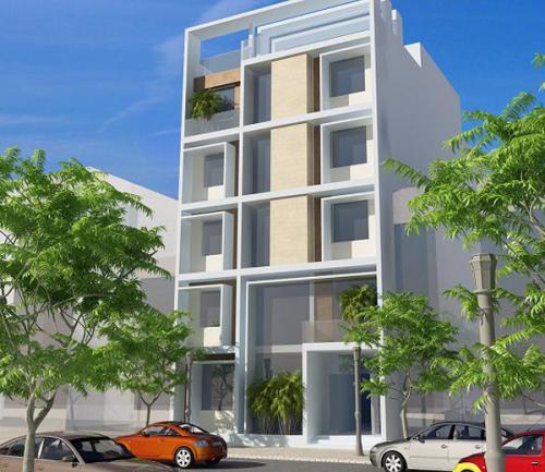 Thiết kế nhà phố Quận 9