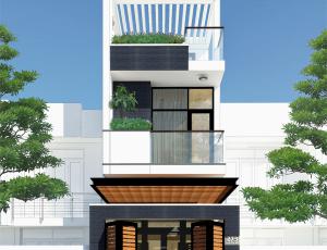 Thiết kế nhà phố tại Gò Vấp