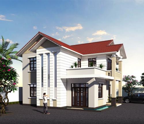 Thiết kế biệt thự tại Hải Dương