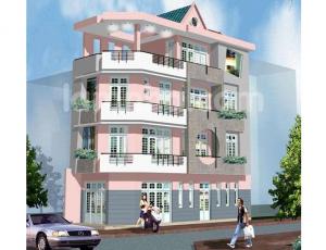 Thiết kế nhà phố Tân Bình