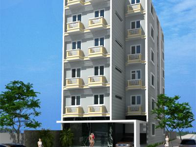 Thiết kế nhà khách sạn Quận 2