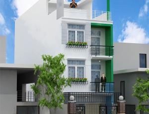 Thiết kế nhà phố tại Bình Dương