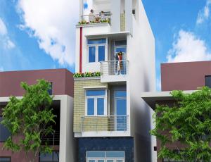 Thiết kế nhà phố tại Quận 7