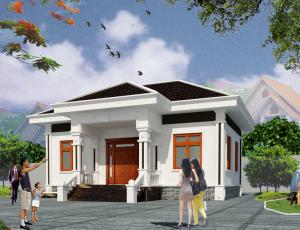 Thiết kế nhà phố tại Hải Dương