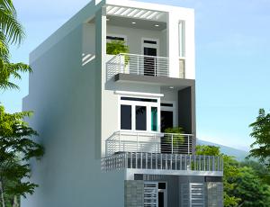 Thiết kế nhà phố tại Quận 9