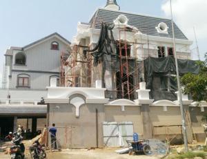 Thi công biệt thự