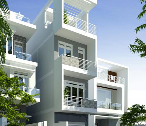 Thiết kế nhà phố tại Phú Nhuận