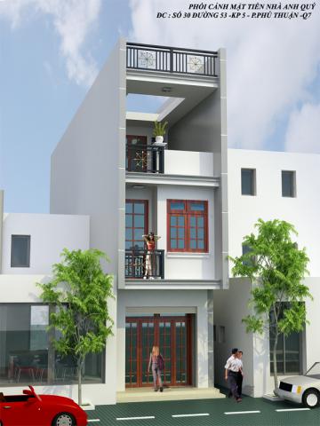 Thiết kế nhà phố Quận 7