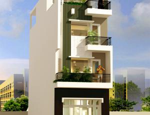 Thiết kế nhà phố tại Quận 7