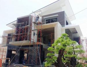 Thi công biệt thự
