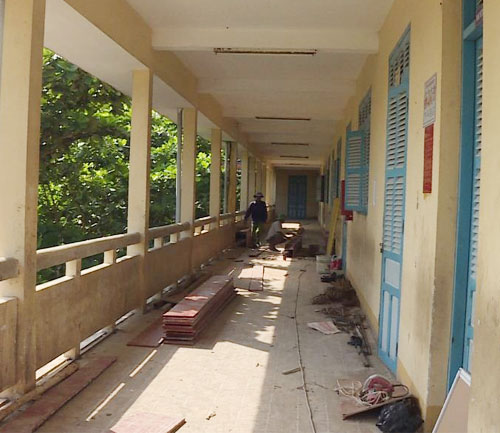 Sửa chữa trường học